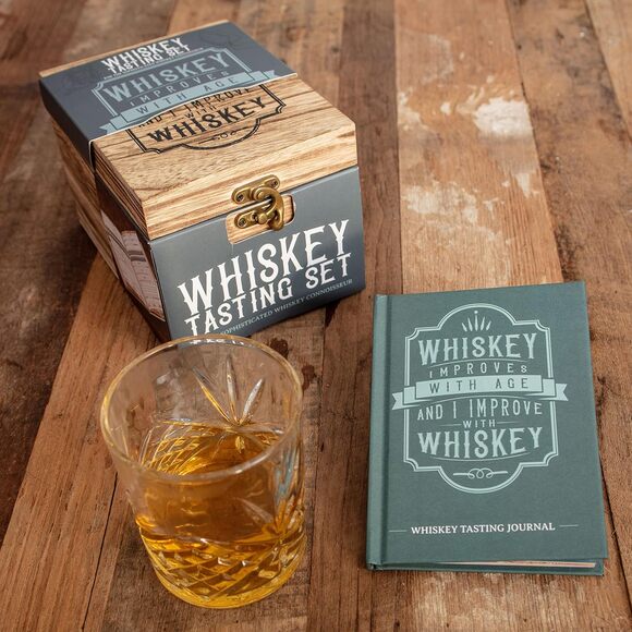 Boxer Gifts 'Improves With Age' Whiskey Tasting Set - Picture 4 of 6